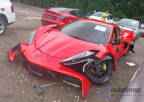 2020 Chevrolet Corvette Stingray Rwd 3Lt from USA, damaged, VIN 1G1Y83D47L5112031